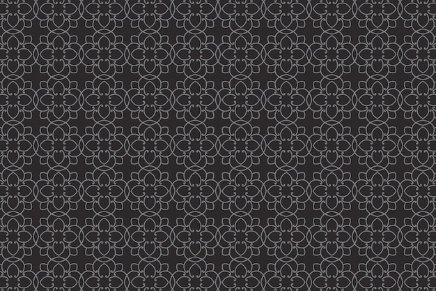 Geometric seamless pattern tile
