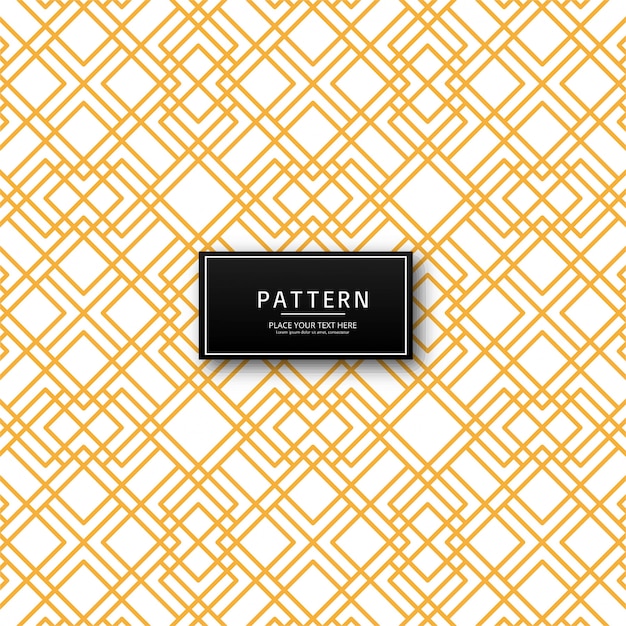 Geometric seamless pattern vector