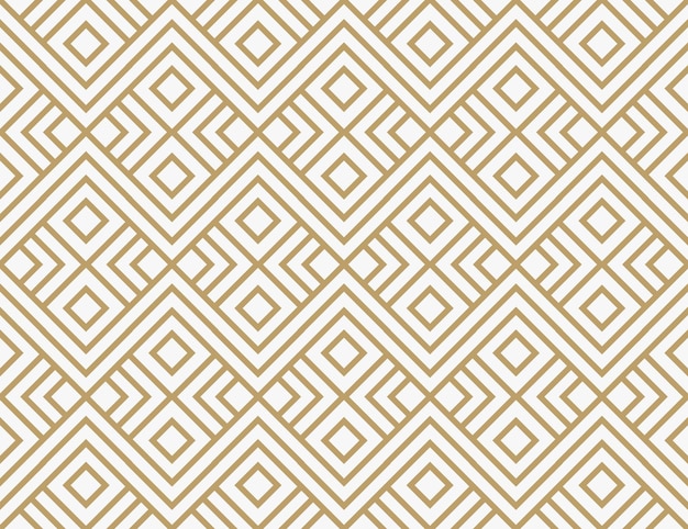 Geometric seamless pattern with line modern minimalist style pattern background