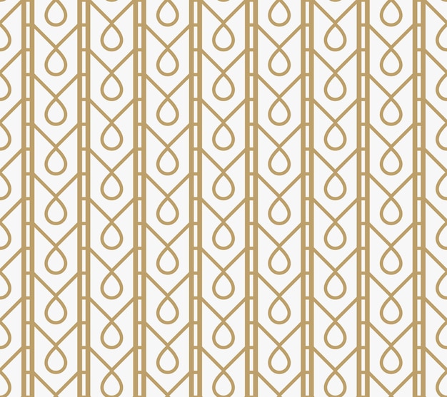 Geometric seamless pattern with line modern minimalist style pattern background