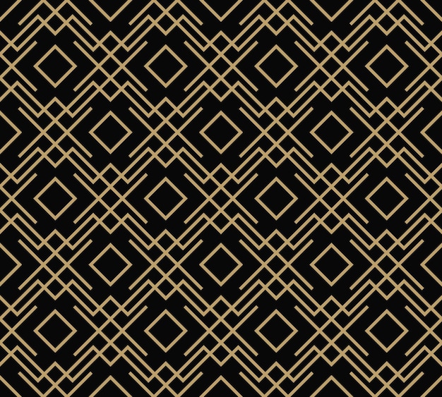 geometric seamless pattern with line modern minimalist style pattern background