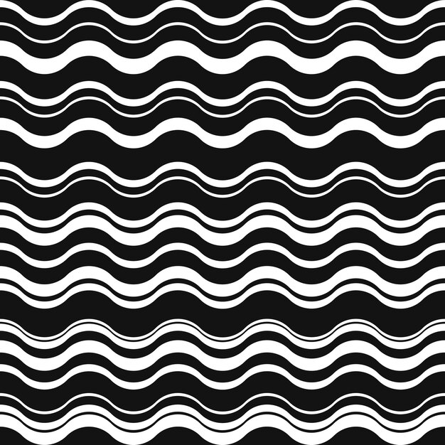 Geometric seamless patterns Vector illustration
