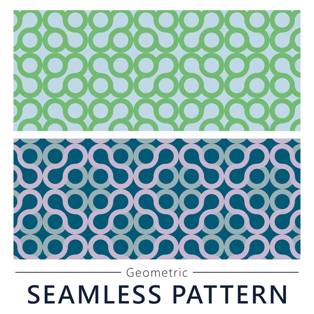 Geometric seamless vector pattern n157