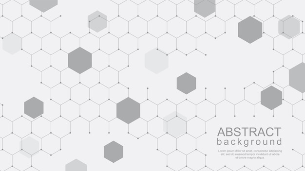 geometric shape background with modern design