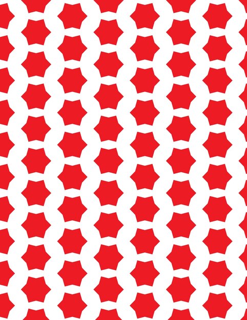 Geometric Shape Seamless Pattern Isolated Background