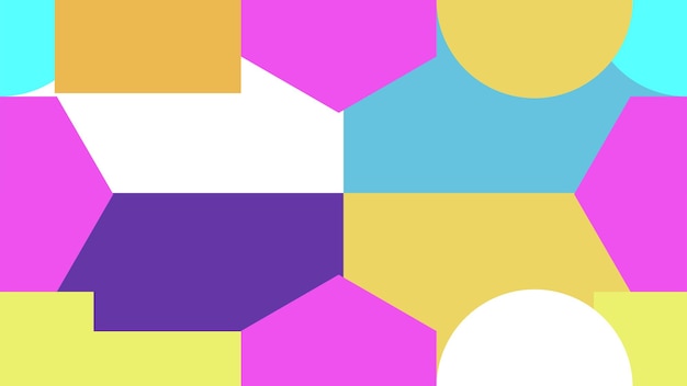 Geometric Shapes Background, banner background, geometric background