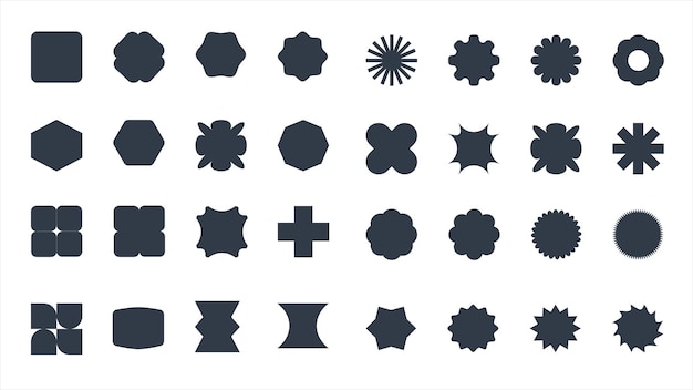 Geometric Shapes Collection Modern Vector Designs amp Patterns
