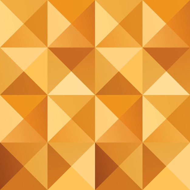 Geometric simple golden seamless abstract pattern