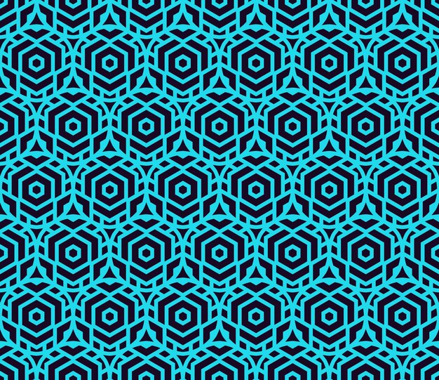 geometric simple luxury blue minimalistic pattern with lines can be used as wallpaper background or texture
