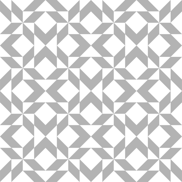 Geometric Triangle Pattern