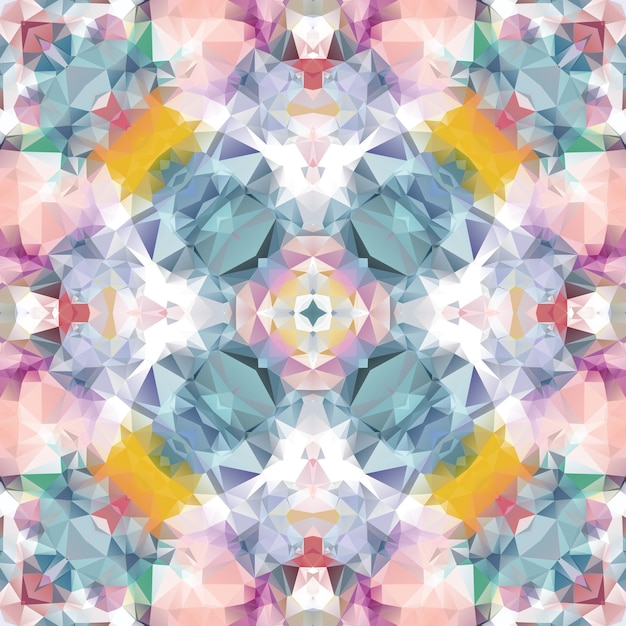 Geometric triangular seamless pattern design Repeat textile design Surface design