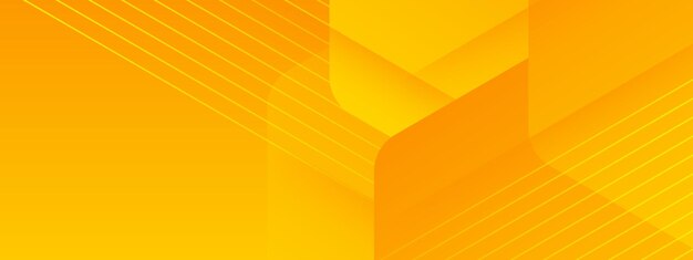 Geometric yellow wallpaper for certificate presentation landing page