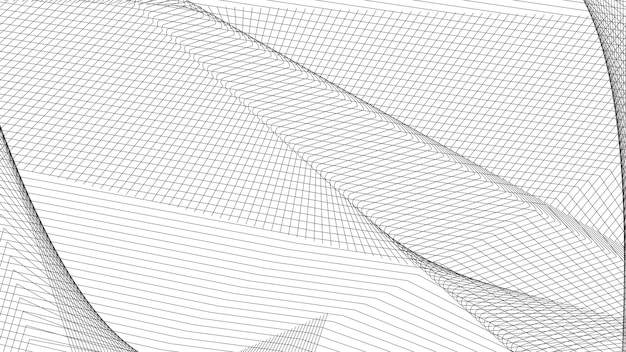 geometrical abstract pettern