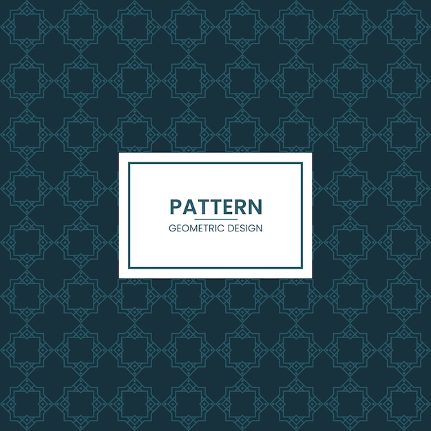 Geometrical shape seamless pattern