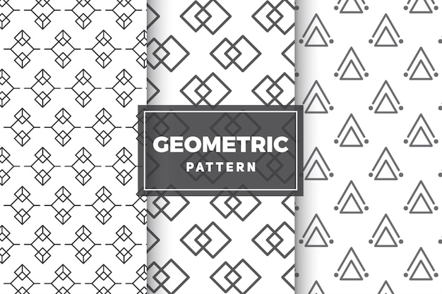 Geometrik Desen Seti