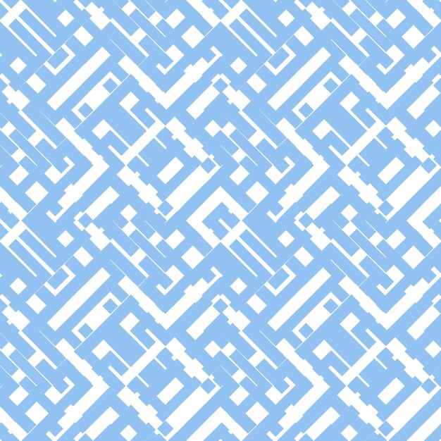 Geometrik kusursuz desen Vektör illüstrasyon