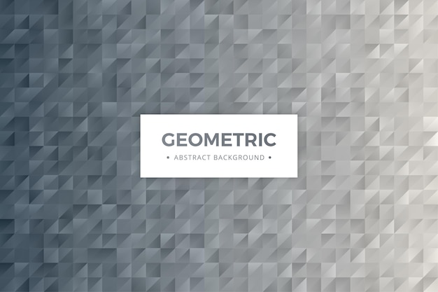 Geometrisk abstrakt baggrund