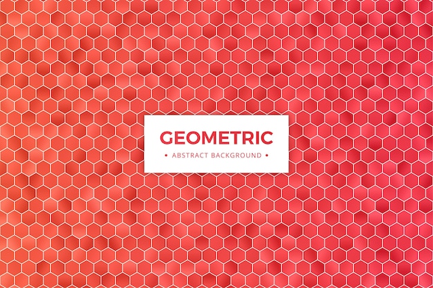 Geometrisk abstrakt baggrund