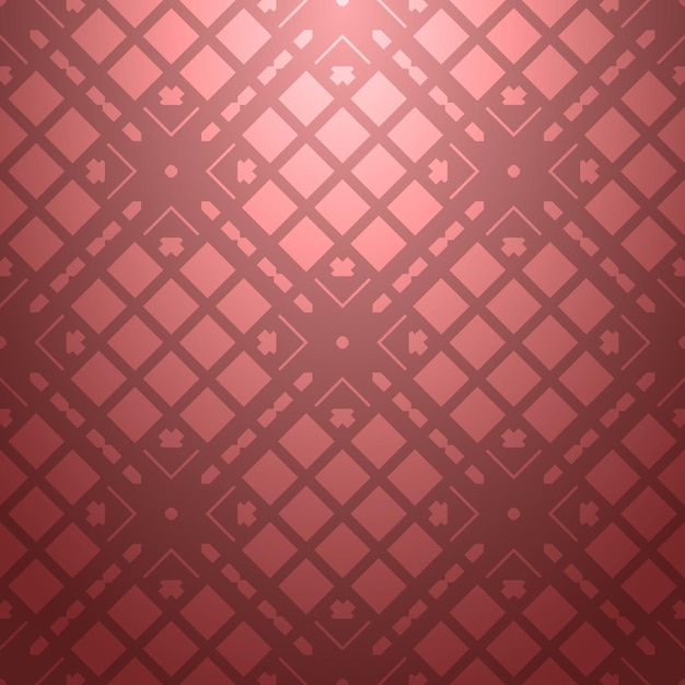 Geometrisk abstrakt mønster