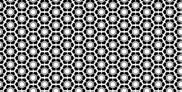 Geometrisk Hexagon Mønster