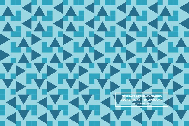 Geometrisk mønster Geometrisk baggrund Abstrakt baggrund Designelementer Geometriske former