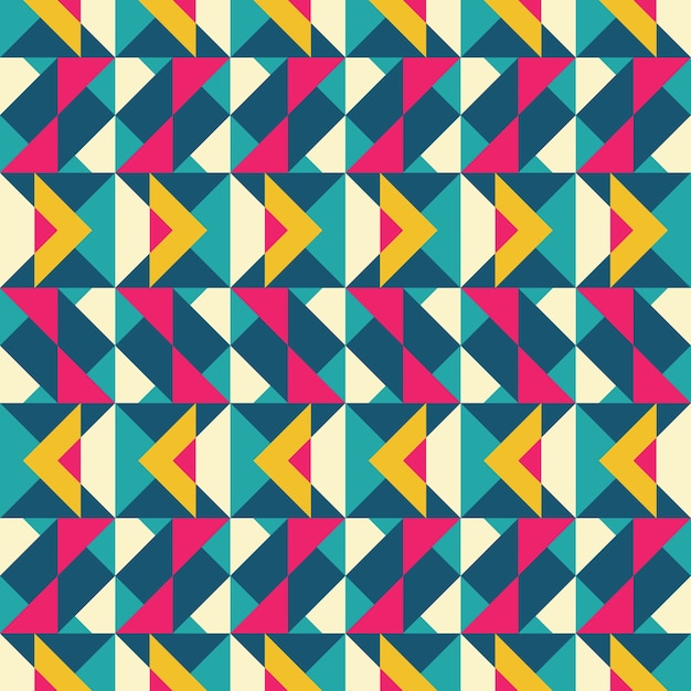 Geometrisk Mönster Vektor