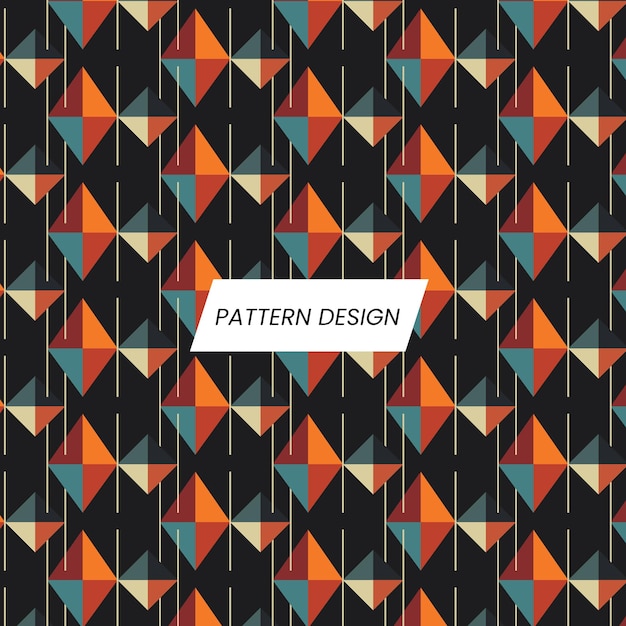 Geometrisk mönsterdesign