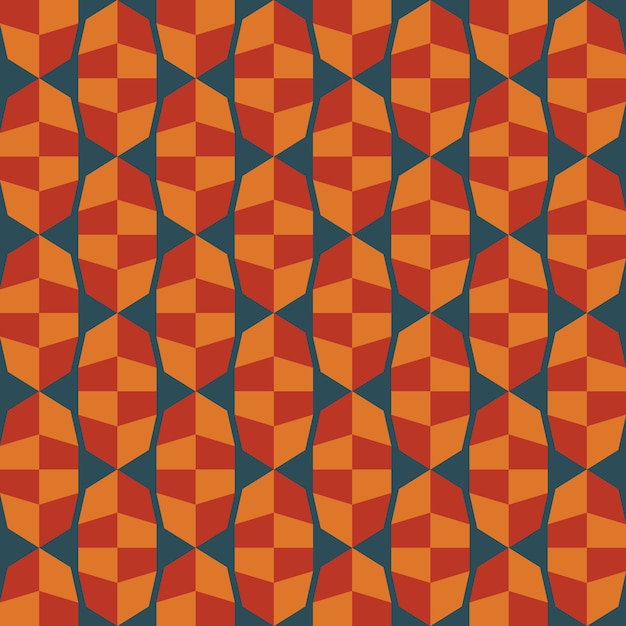 Geometrisk mønstervektor