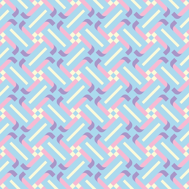 Geometrisk mønstervektor