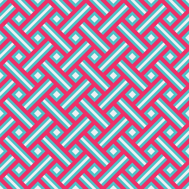 Geometrisk mønstervektor