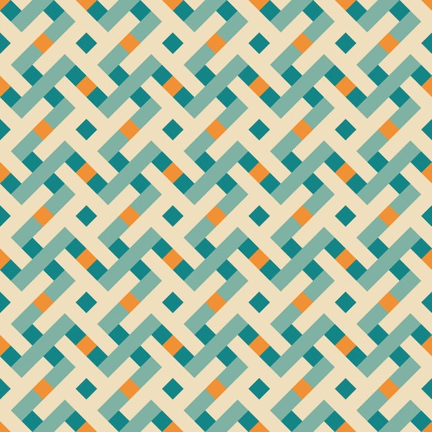 Geometrisk mønstervektor
