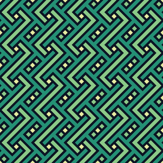 Geometrisk mønstervektor