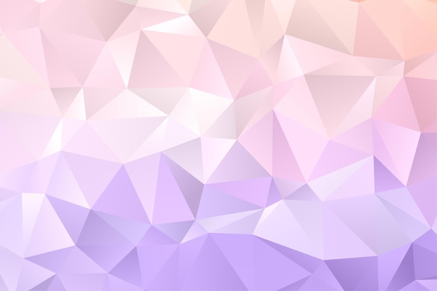 Geometrisk polygon baggrund. Diamant tapet. Elegant mønster i blød farve