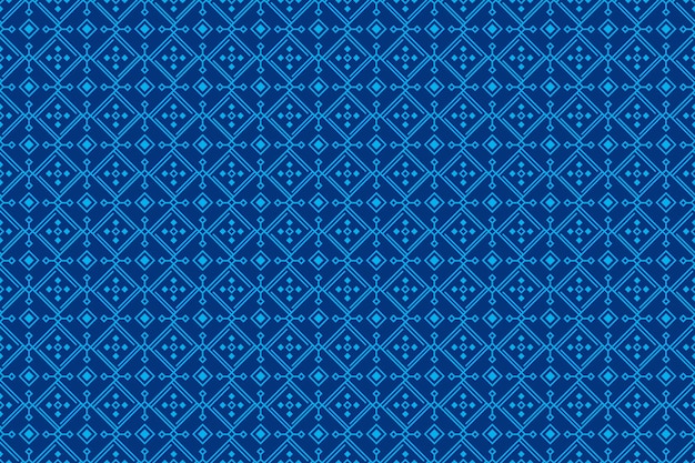 Geometrisk, problemfrit mønster