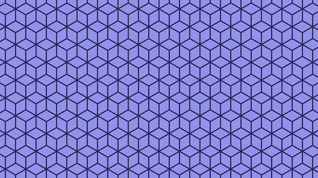 Geometrisk sekskant baggrund