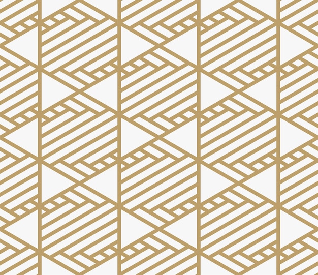Geometrisk sømløst mønster med linje moderne minimalistisk stil mønster baggrund