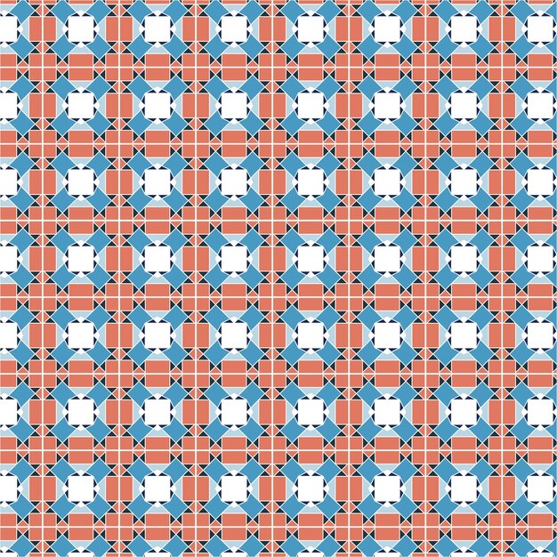Geometriska sömlösa mönster