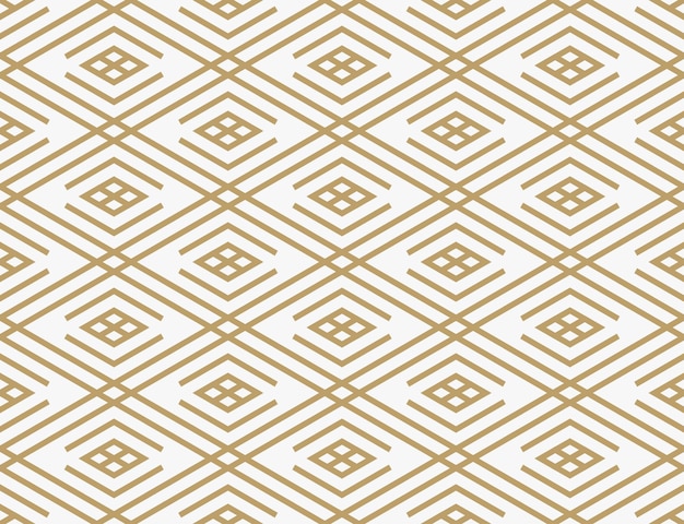 Geometriskt sömlöst mönster med linjer, modern minimalistisk stilmönsterbakgrund