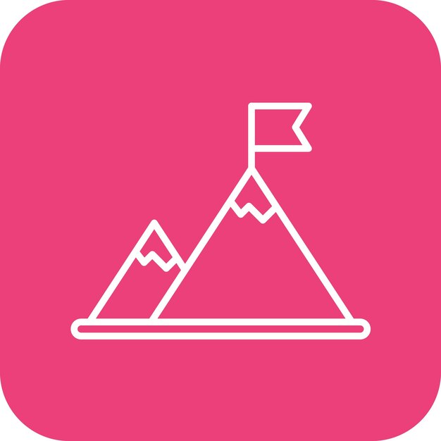 Get On Top icon vector image Can be used for Business Management