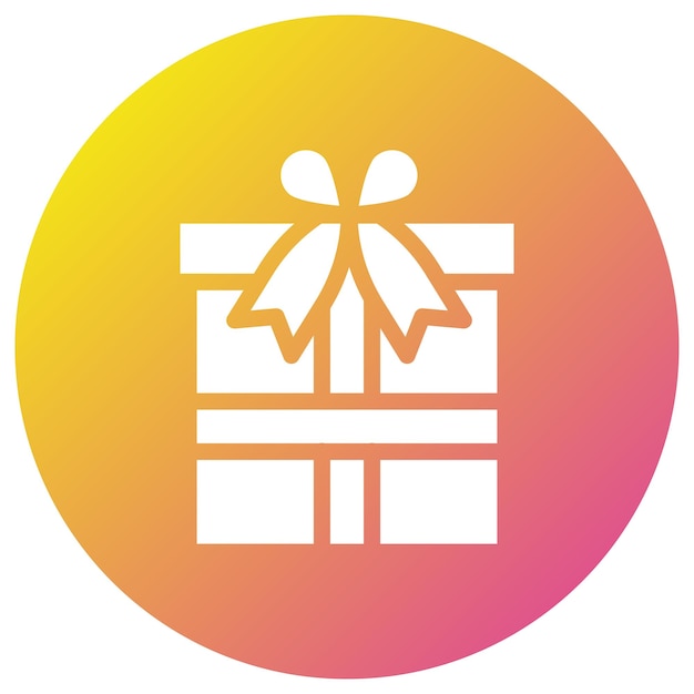 gift box vector icon design illustration