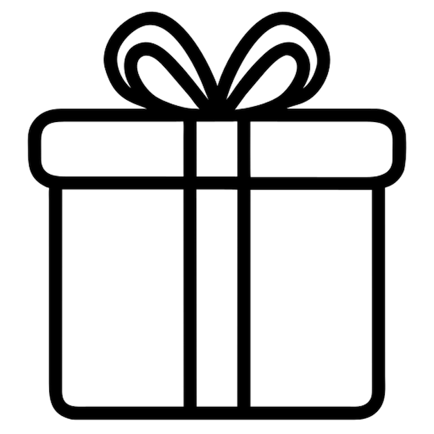 gift icon outline