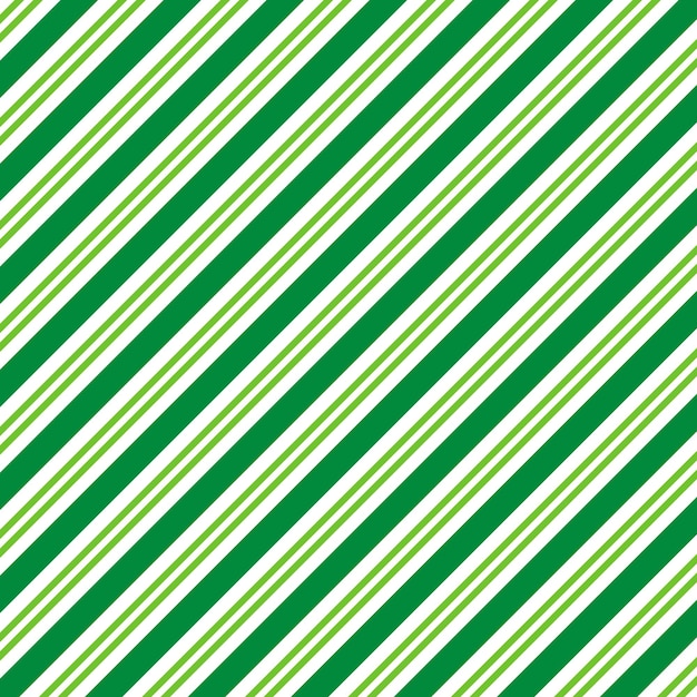 Gift wrap texture green diagonal lines and strips