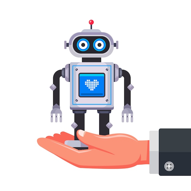 give a smart robot toy.