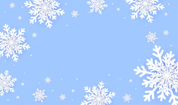 Glædelig jul og godt nytår baggrund