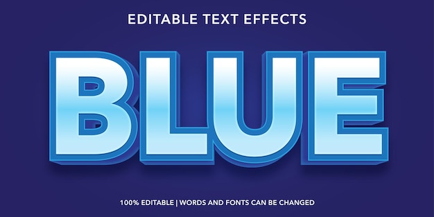 Glass Editable Text Effect