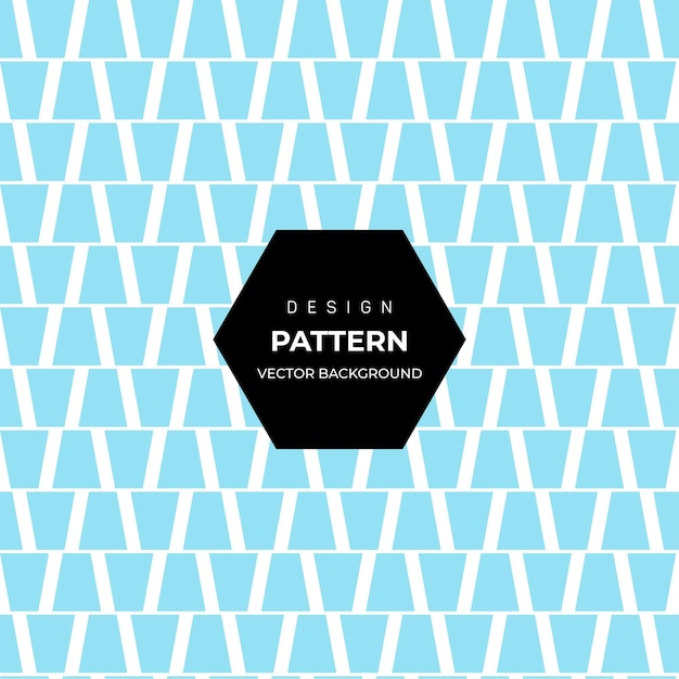 Glass shape pattern background