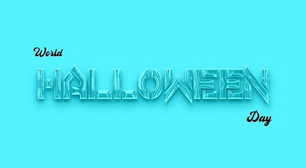 glass text effect font style full editable