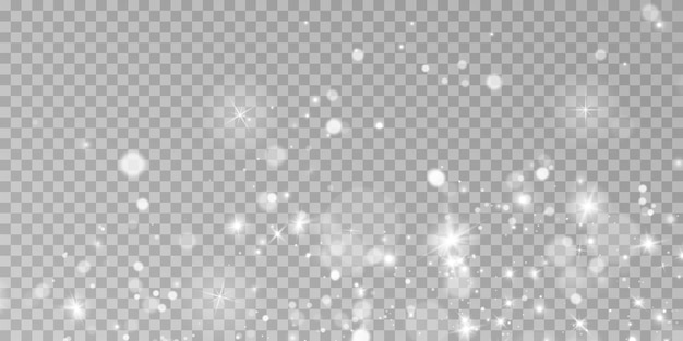 glimmering sparkles background