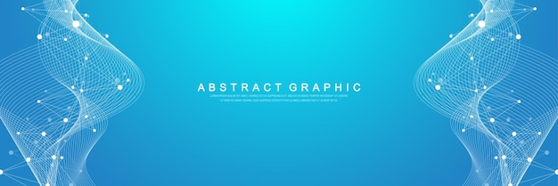 Global communication network concept