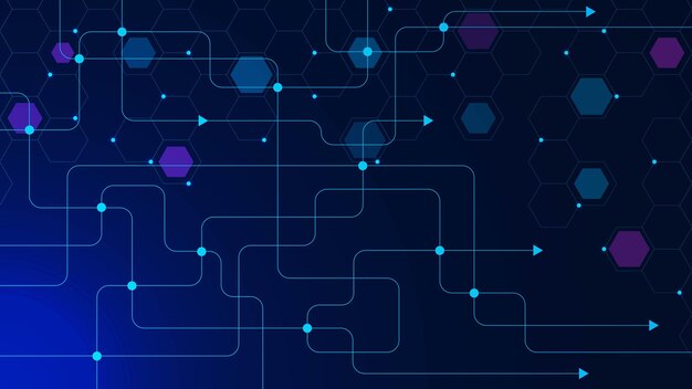 Global communication social networking and business connection technology background design concept